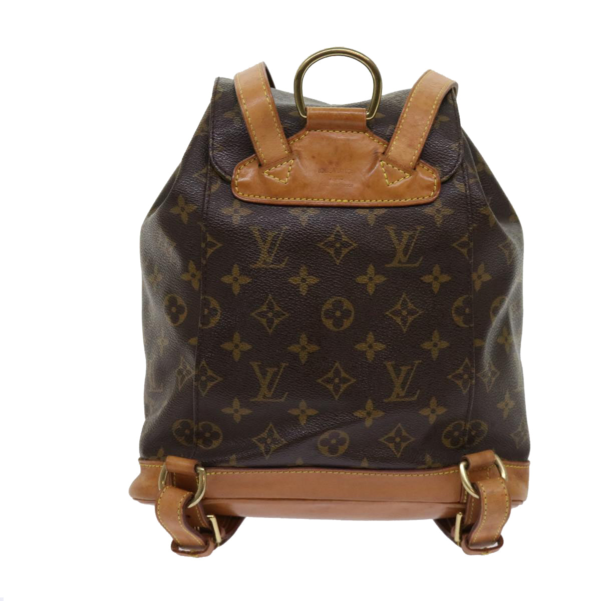 LOUIS VUITTON Monogram Montsouris MM Backpack M51136 LV Auth 62906