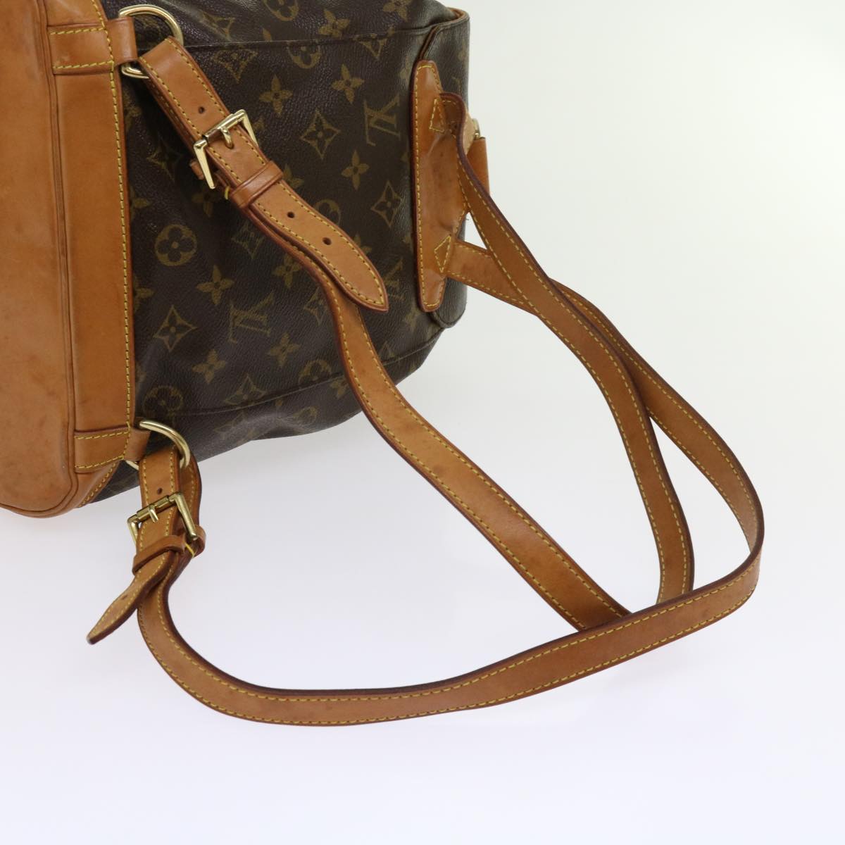 LOUIS VUITTON Monogram Montsouris MM Backpack M51136 LV Auth 62906