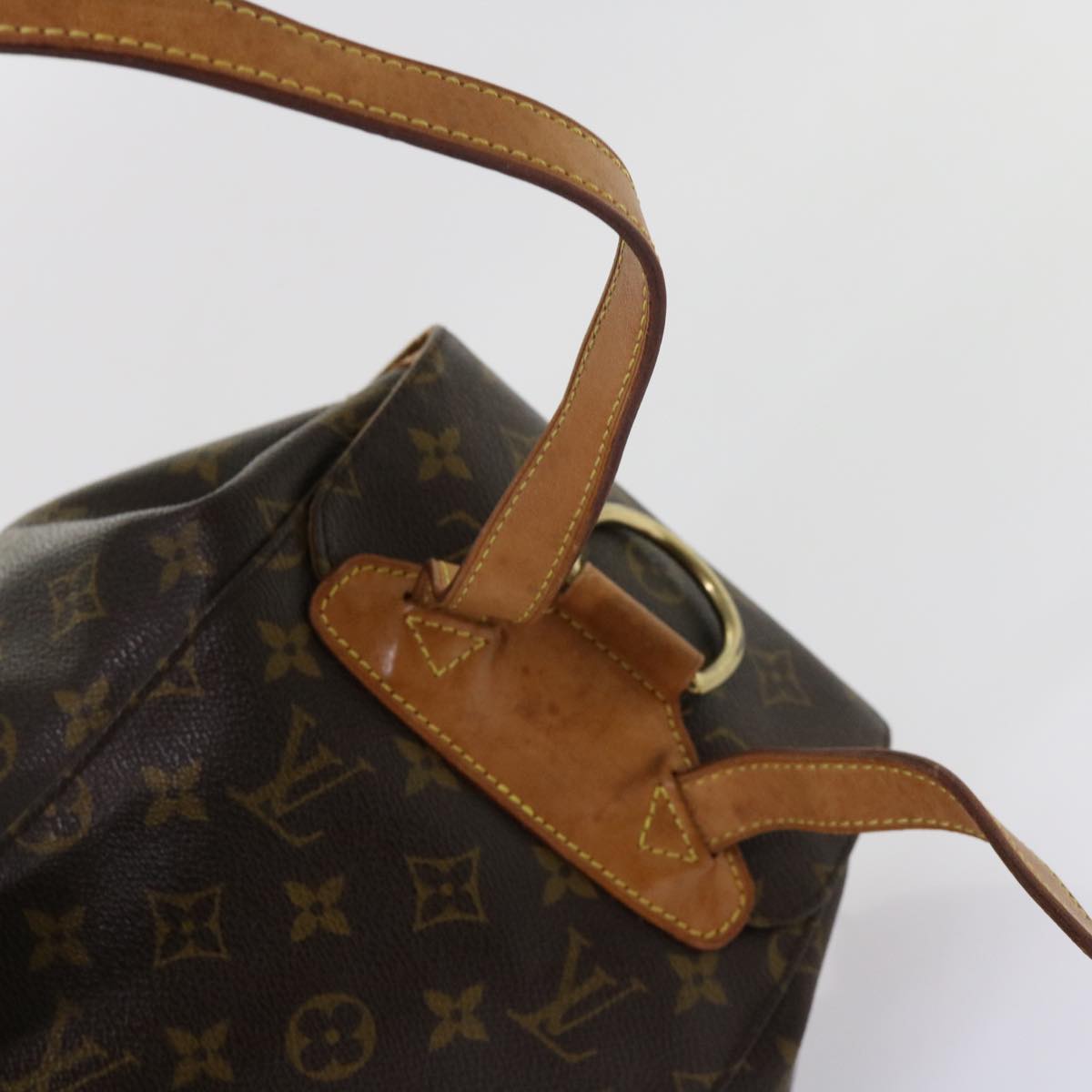 LOUIS VUITTON Monogram Montsouris MM Backpack M51136 LV Auth 62906