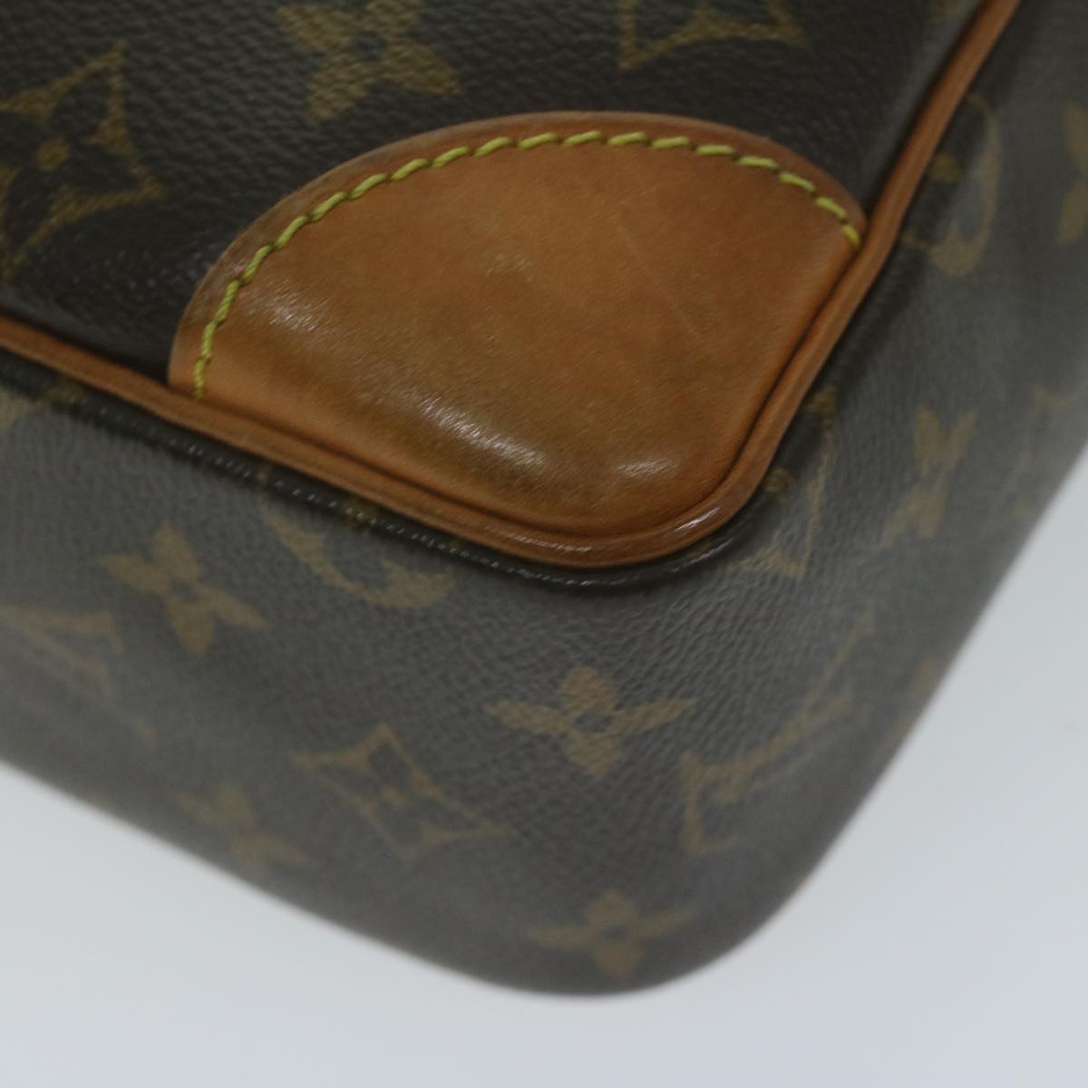 LOUIS VUITTON Monogram Trocadero 30 Shoulder Bag M51272 LV Auth 63015