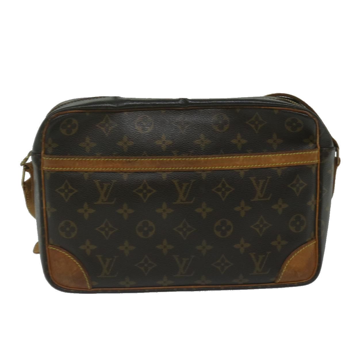 LOUIS VUITTON Monogram Trocadero 30 Shoulder Bag M51272 LV Auth 63015