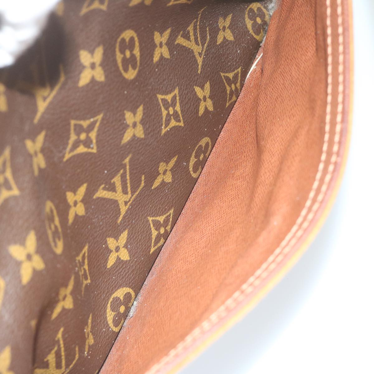 LOUIS VUITTON Monogram Trocadero 30 Shoulder Bag M51272 LV Auth 63015