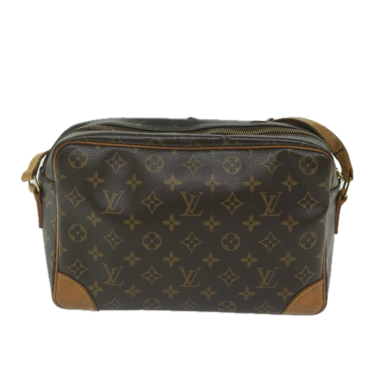 LOUIS VUITTON Monogram Trocadero 30 Shoulder Bag M51272 LV Auth 63015