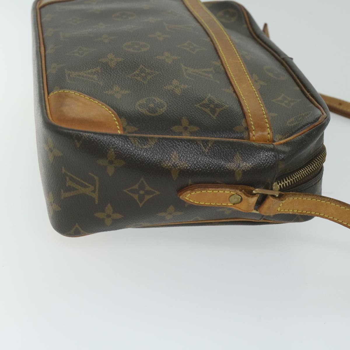 LOUIS VUITTON Monogram Trocadero 30 Shoulder Bag M51272 LV Auth 63015