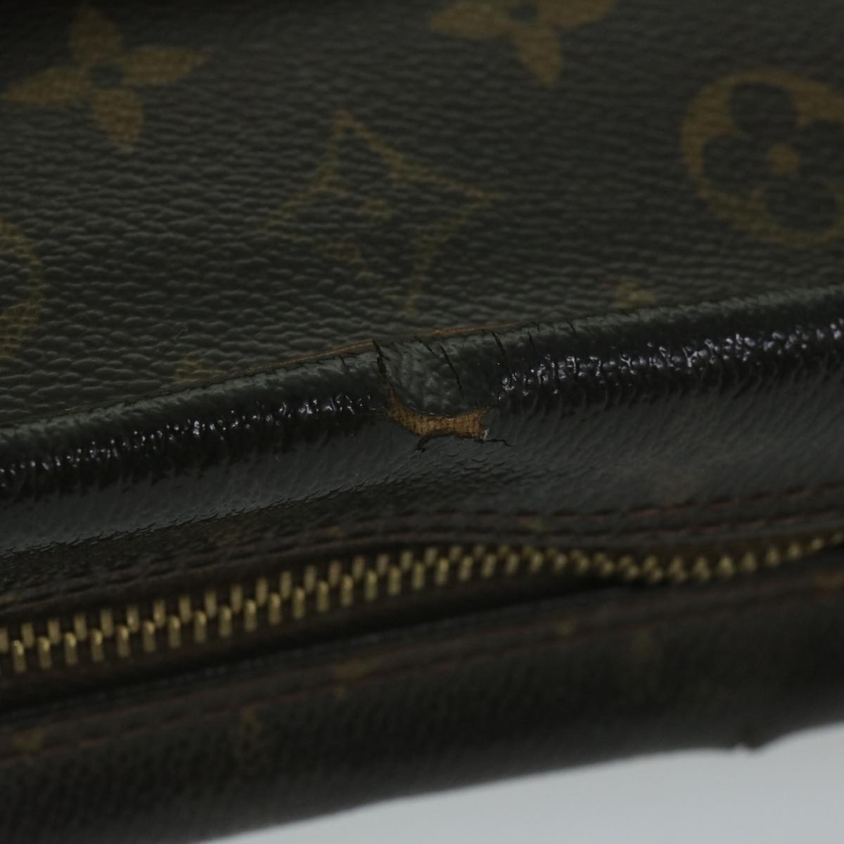 LOUIS VUITTON Monogram Trocadero 30 Shoulder Bag M51272 LV Auth 63015