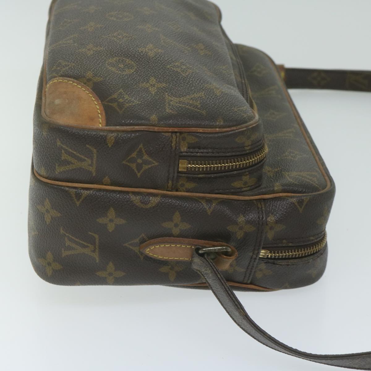 LOUIS VUITTON Monogram Nile Shoulder Bag M45244 LV Auth 63018