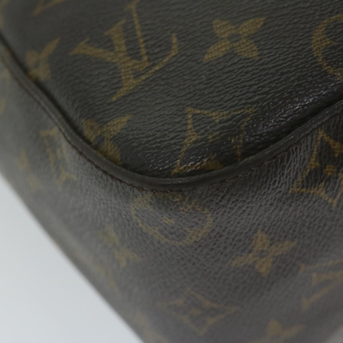 LOUIS VUITTON Monogram Looping GM Shoulder Bag M51145 LV Auth 63030