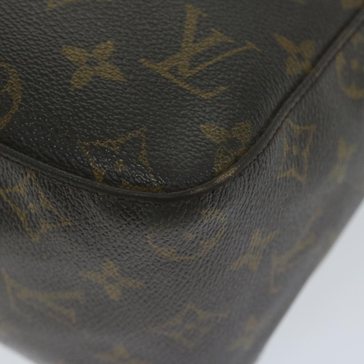 LOUIS VUITTON Monogram Looping GM Shoulder Bag M51145 LV Auth 63030