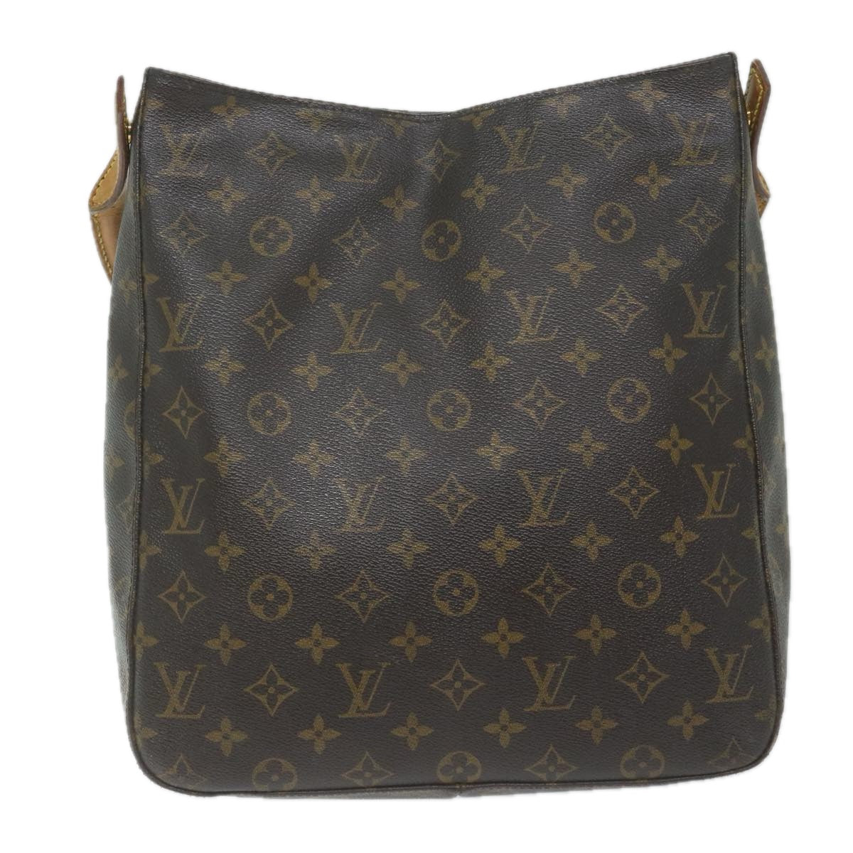 LOUIS VUITTON Monogram Looping GM Shoulder Bag M51145 LV Auth 63030