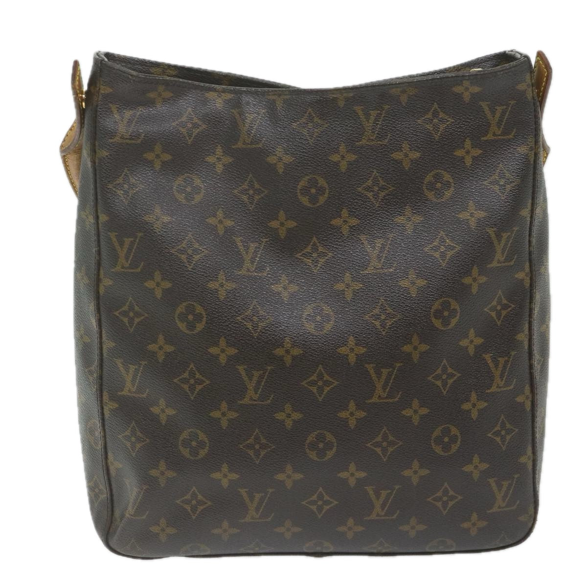 LOUIS VUITTON Monogram Looping GM Shoulder Bag M51145 LV Auth 63030