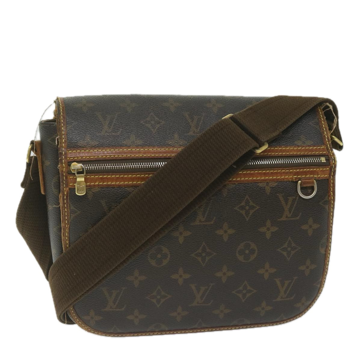 LOUIS VUITTON Monogram Messenger Bosphore PM Shoulder Bag M40106 LV Auth 63031