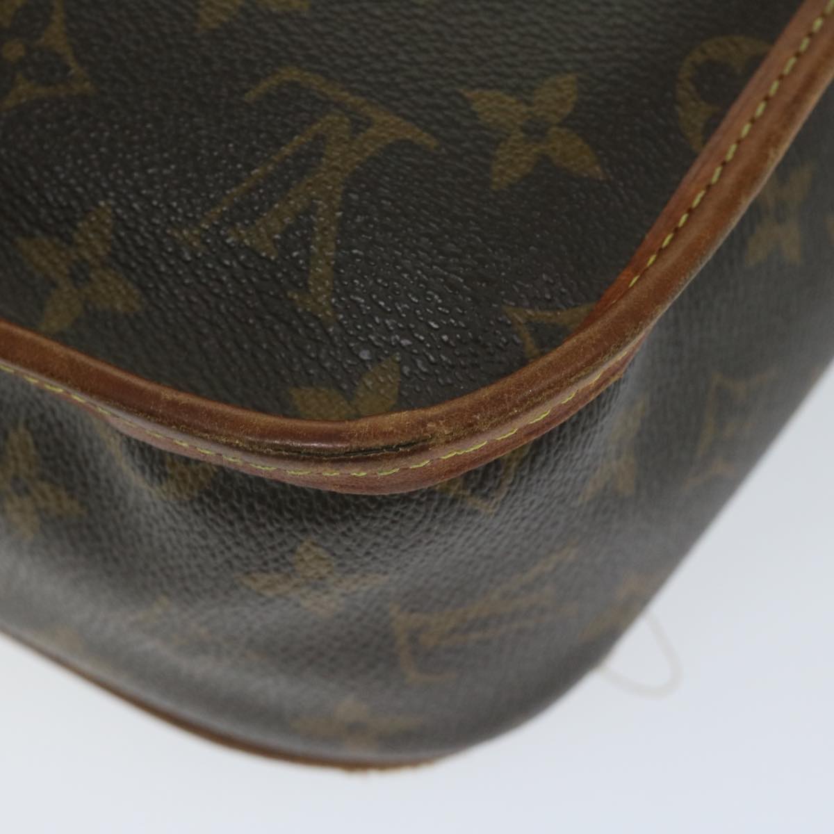 LOUIS VUITTON Monogram Messenger Bosphore PM Shoulder Bag M40106 LV Auth 63031