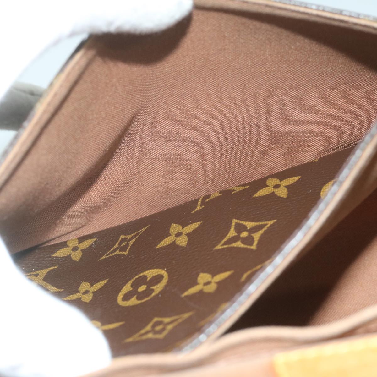 LOUIS VUITTON Monogram Messenger Bosphore PM Shoulder Bag M40106 LV Auth 63031