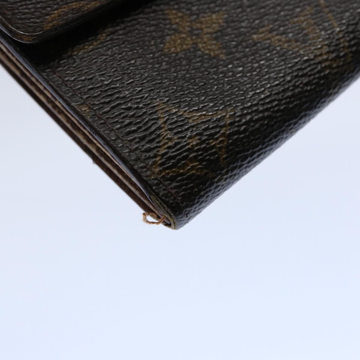 LOUIS VUITTON Monogram Pochette Porte Monnaie Credit Wallet M61725 Auth 63037