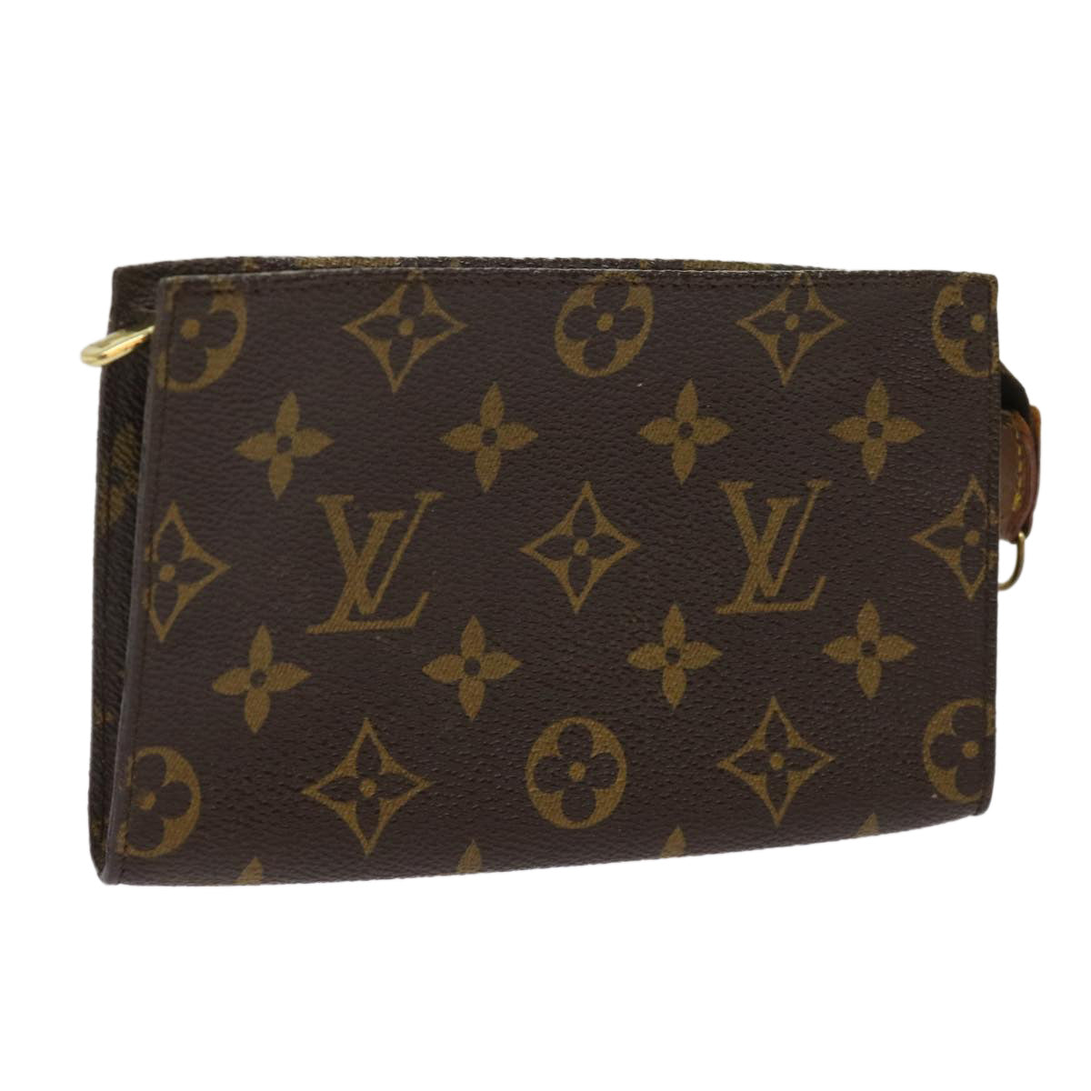 LOUIS VUITTON Monogram Bucket PM Pouch Accessory Pouch LV Auth 63043