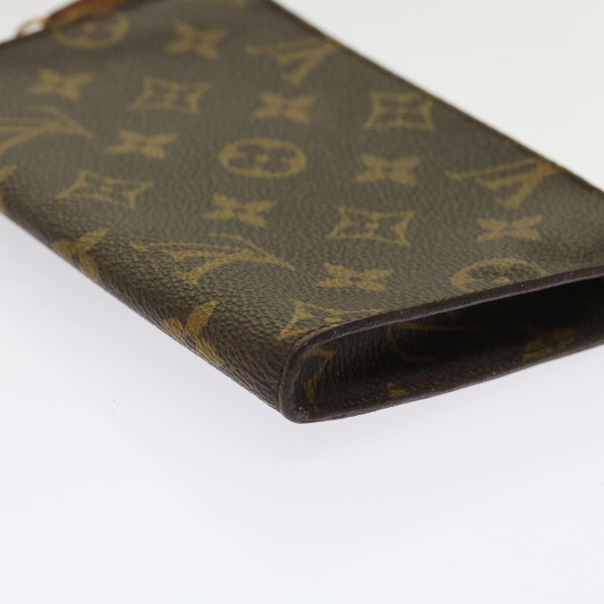 LOUIS VUITTON Monogram Bucket PM Pouch Accessory Pouch LV Auth 63043