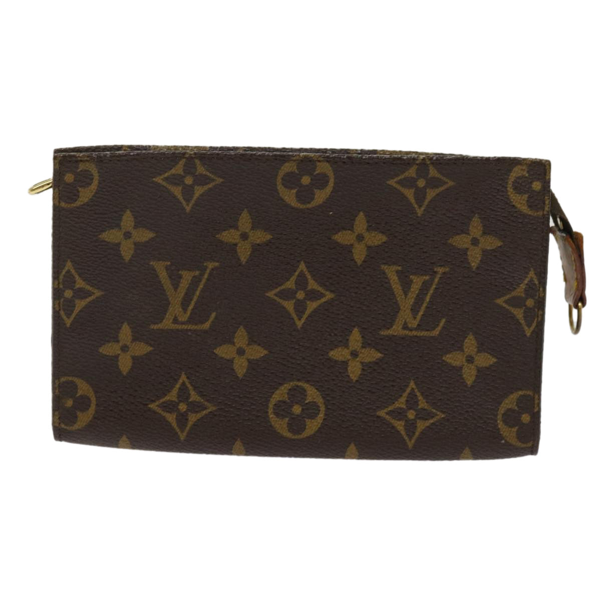 LOUIS VUITTON Monogram Bucket PM Pouch Accessory Pouch LV Auth 63043