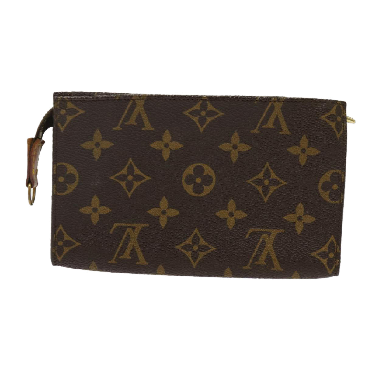 LOUIS VUITTON Monogram Bucket PM Pouch Accessory Pouch LV Auth 63043