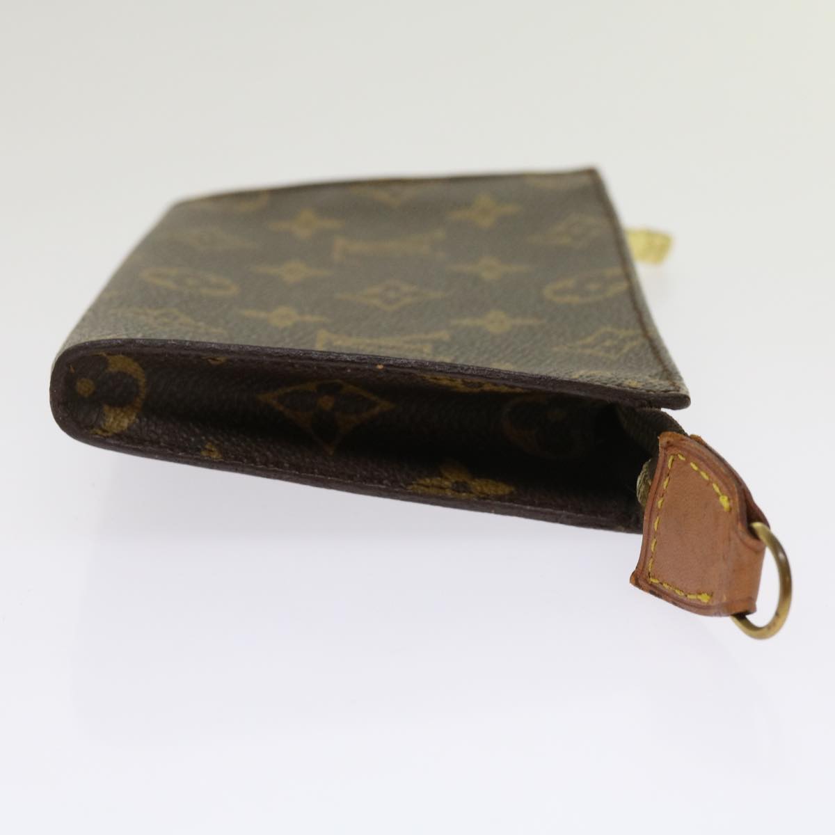 LOUIS VUITTON Monogram Bucket PM Pouch Accessory Pouch LV Auth 63043