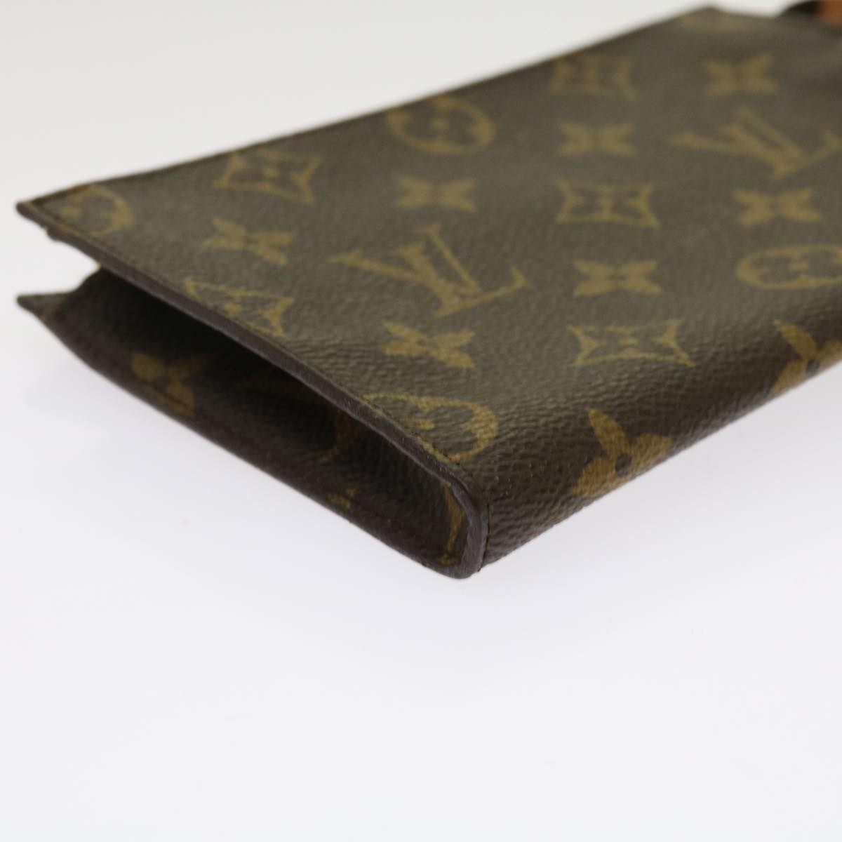 LOUIS VUITTON Monogram Bucket PM Pouch Accessory Pouch LV Auth 63043