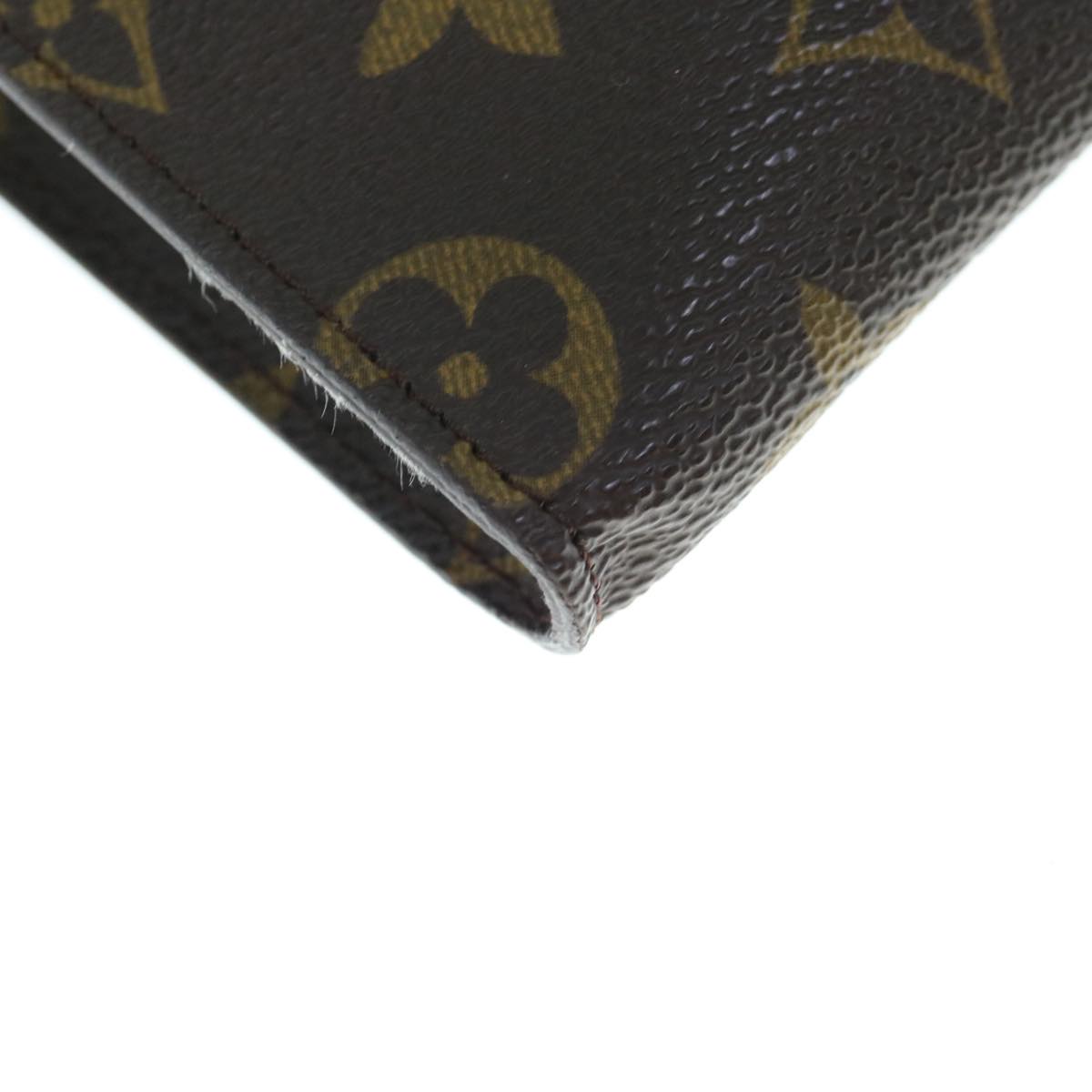 LOUIS VUITTON Monogram Bucket PM Accessory Pouch LV Auth 63056