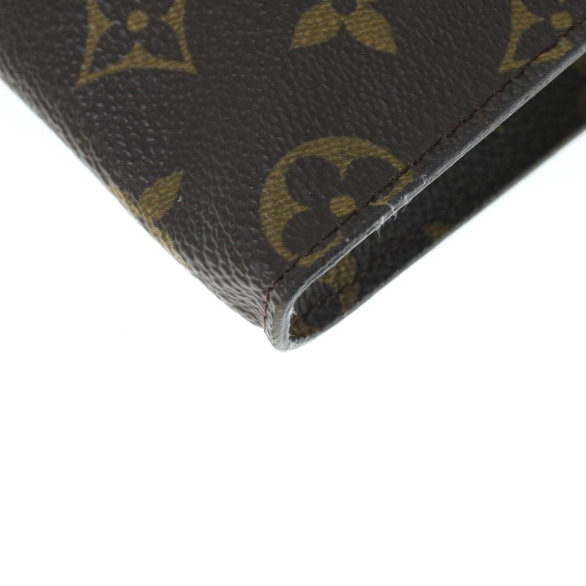 LOUIS VUITTON Monogram Bucket PM Accessory Pouch LV Auth 63056