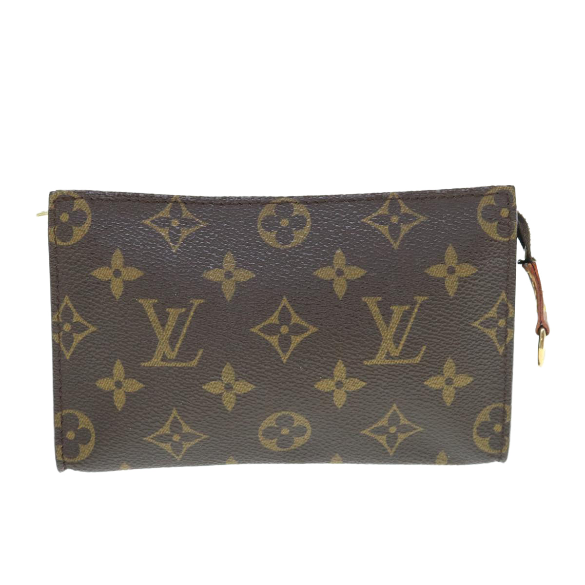 LOUIS VUITTON Monogram Bucket PM Accessory Pouch LV Auth 63056