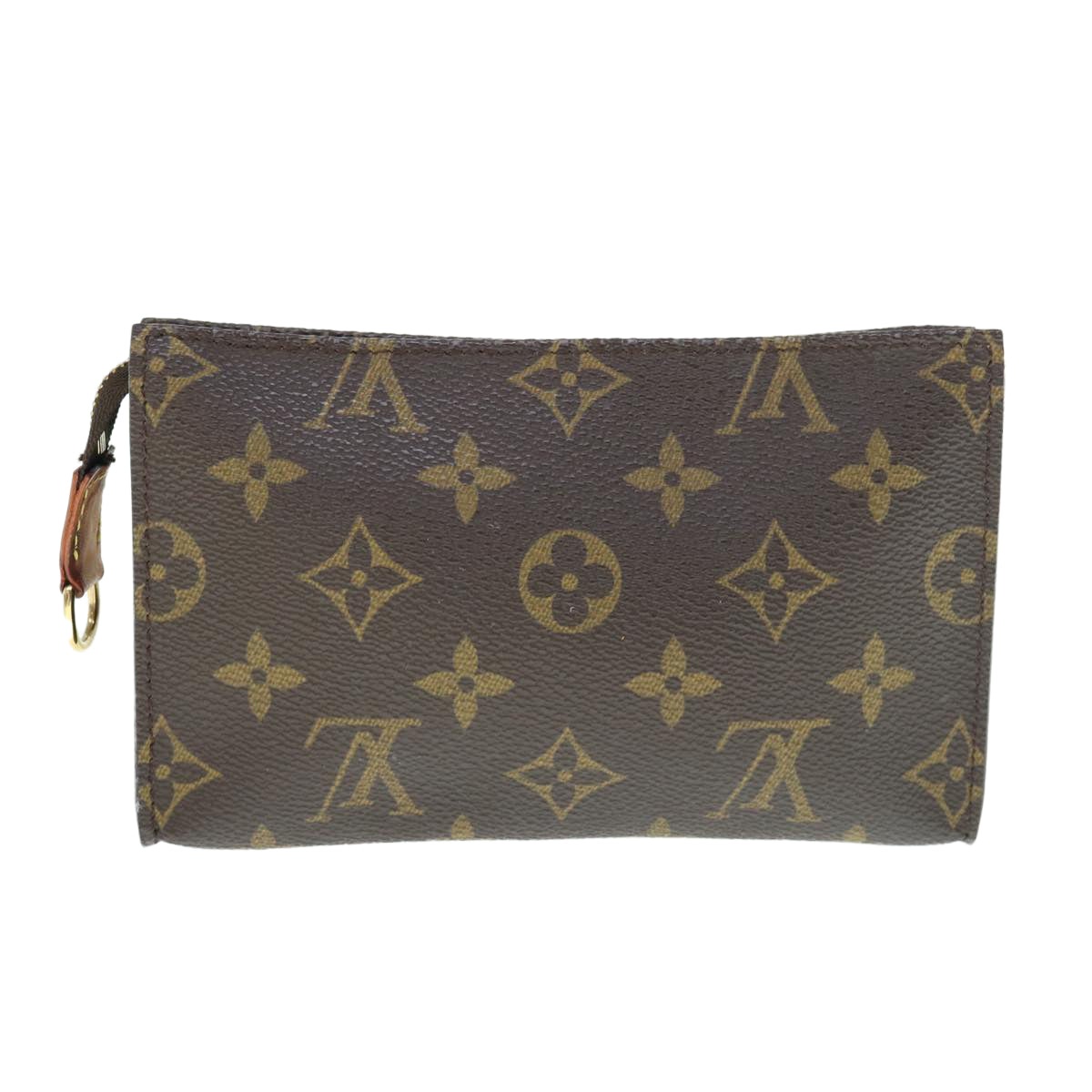 LOUIS VUITTON Monogram Bucket PM Accessory Pouch LV Auth 63056