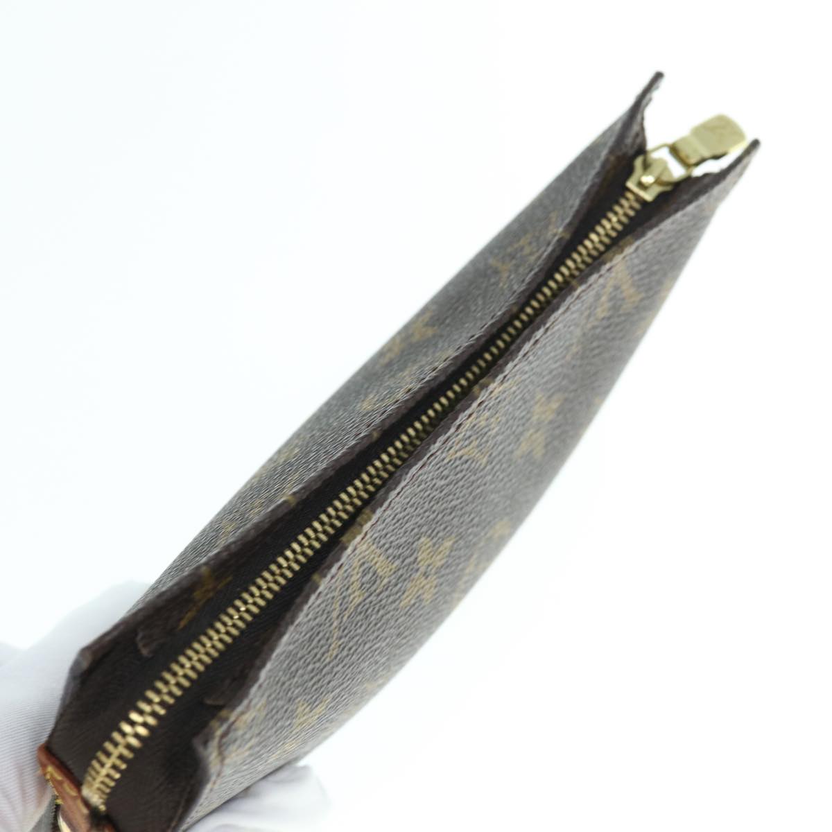 LOUIS VUITTON Monogram Bucket PM Accessory Pouch LV Auth 63056