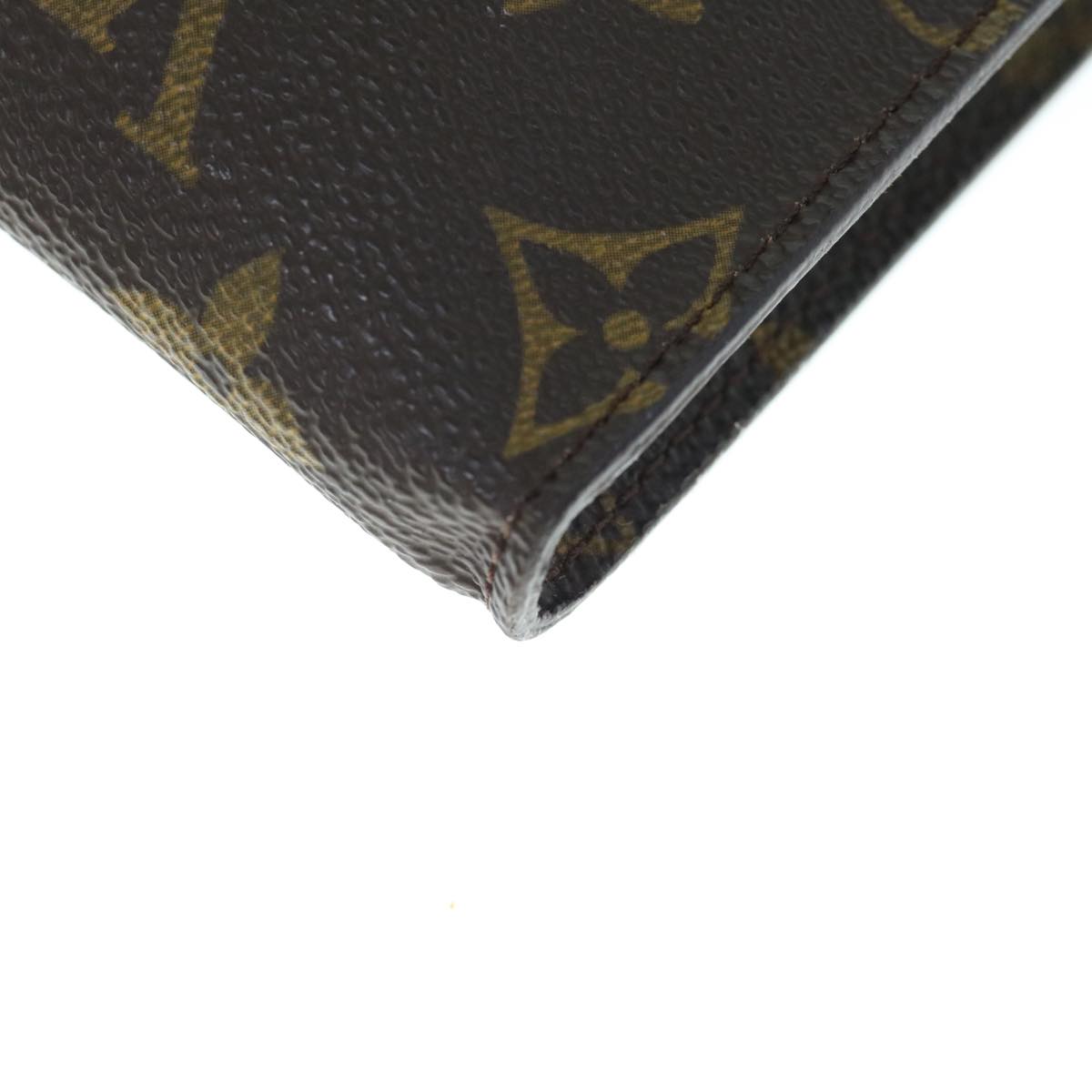 LOUIS VUITTON Monogram Bucket PM Accessory Pouch LV Auth 63056