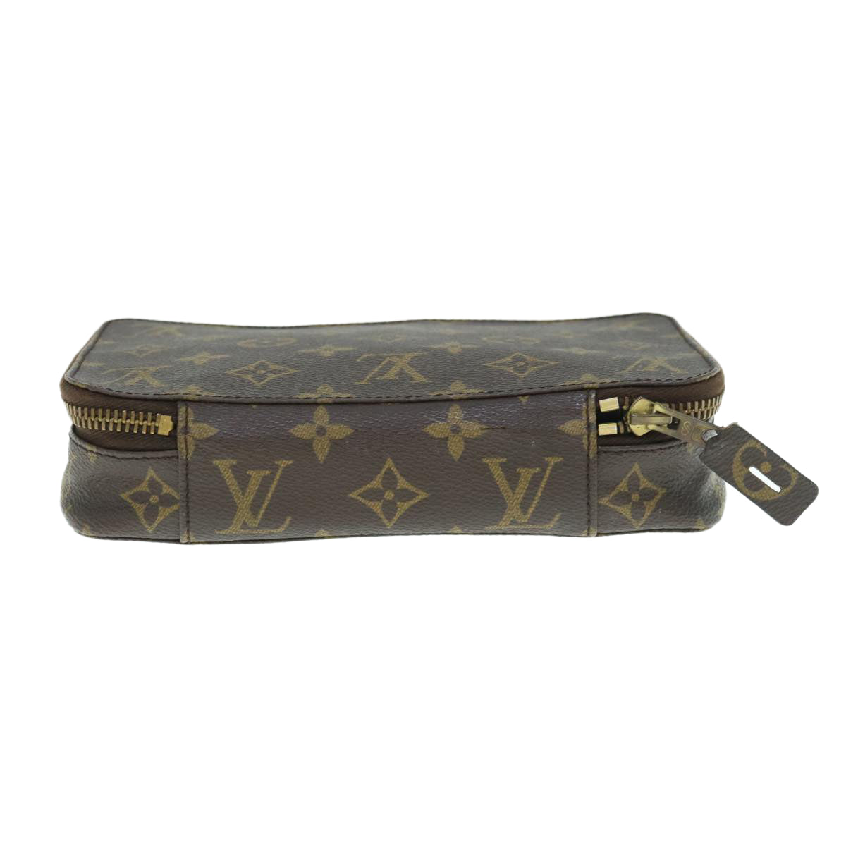 LOUIS VUITTON Monogram Monte Carlo Jewelry Box Vintage M47350 LV Auth 63057