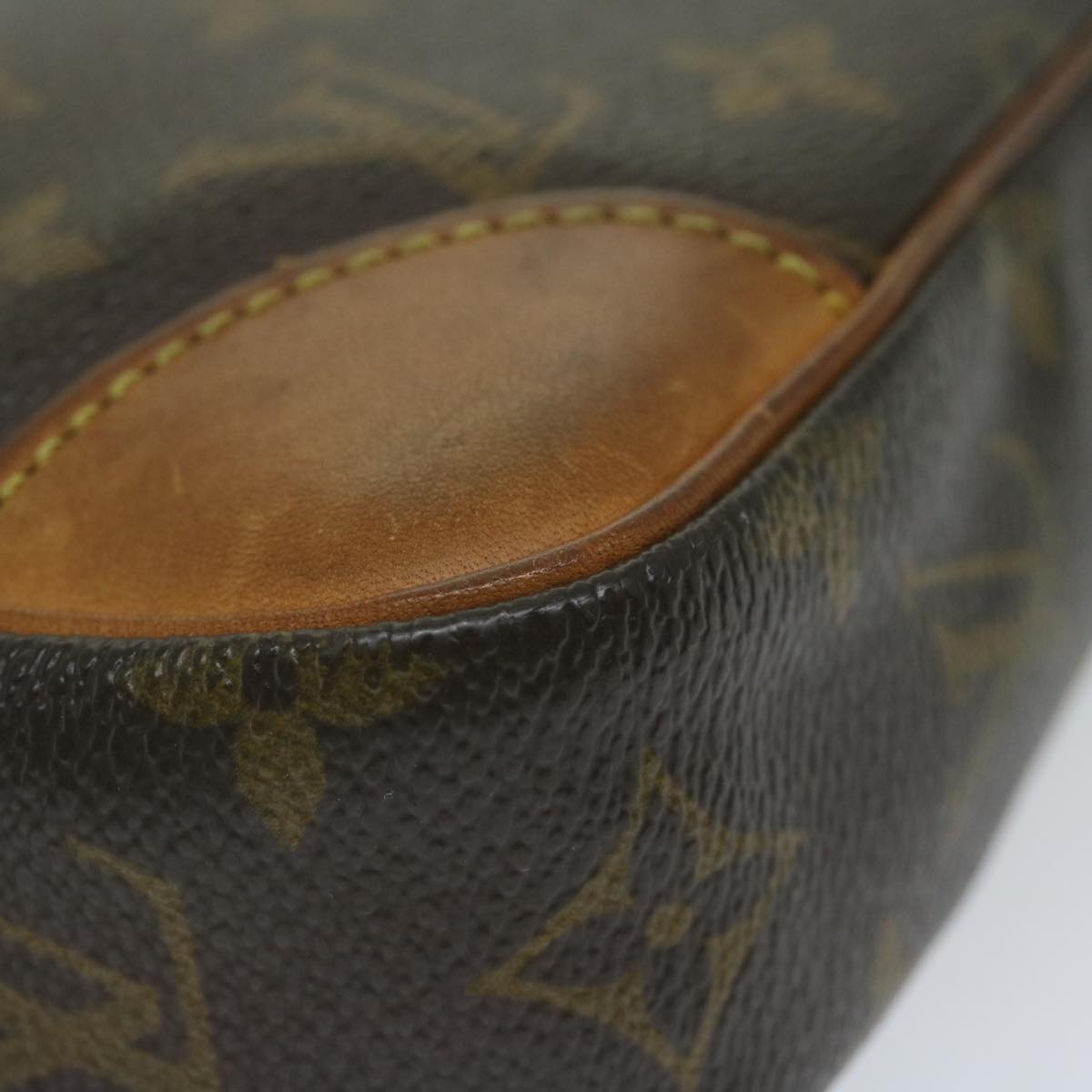 LOUIS VUITTON Monogram Marly Dragonne GM Clutch Bag M51825 LV Auth 63061