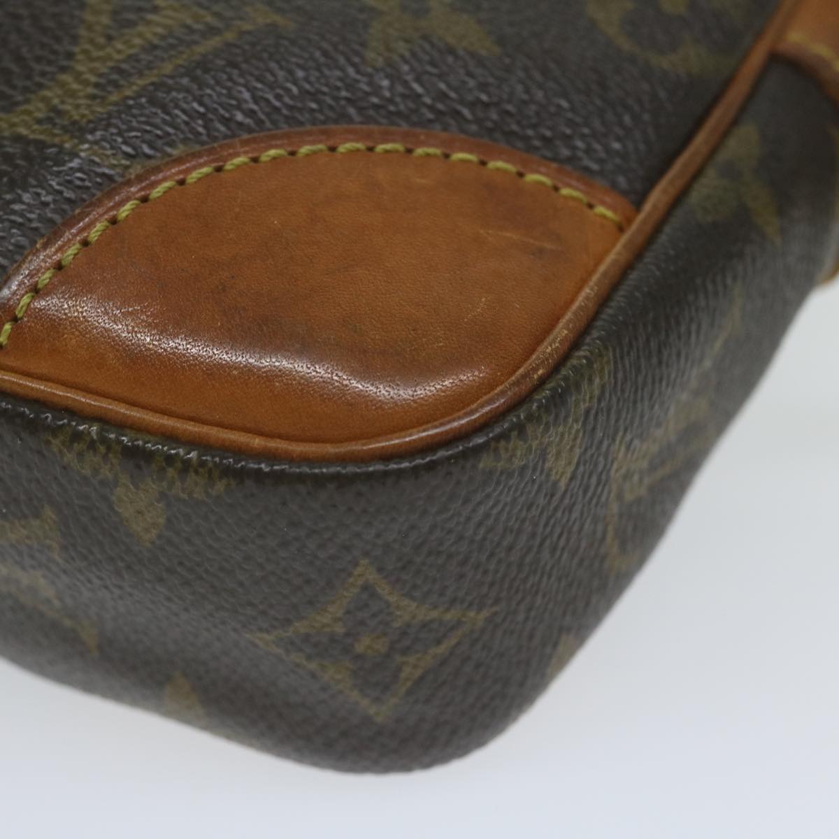 LOUIS VUITTON Monogram Marly Dragonne GM Clutch Bag M51825 LV Auth 63061