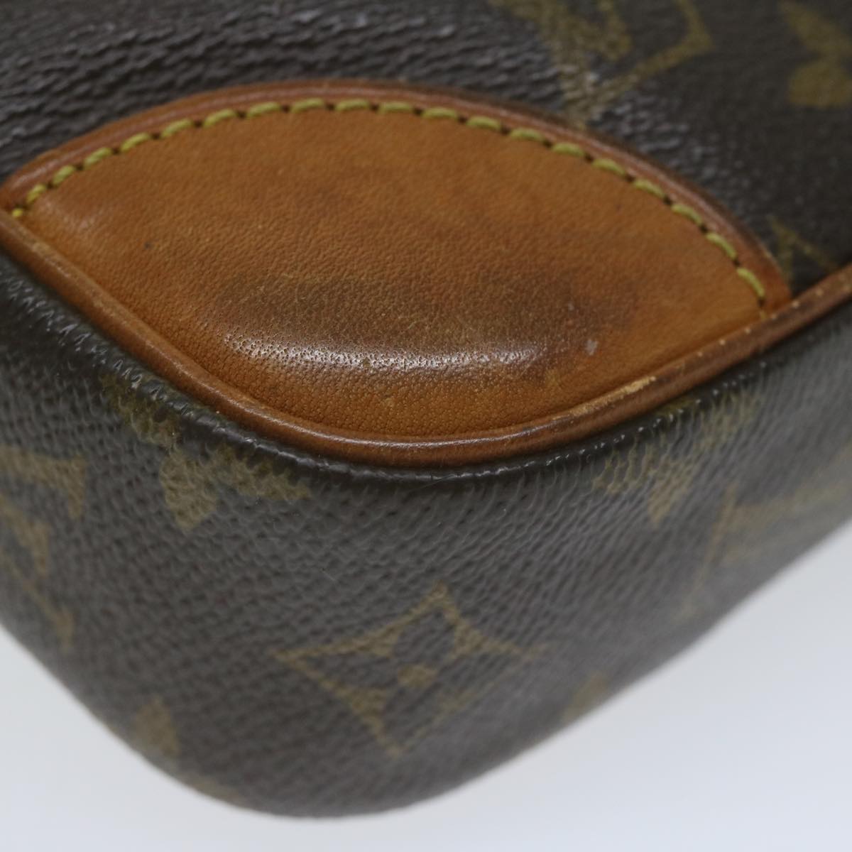 LOUIS VUITTON Monogram Marly Dragonne GM Clutch Bag M51825 LV Auth 63061