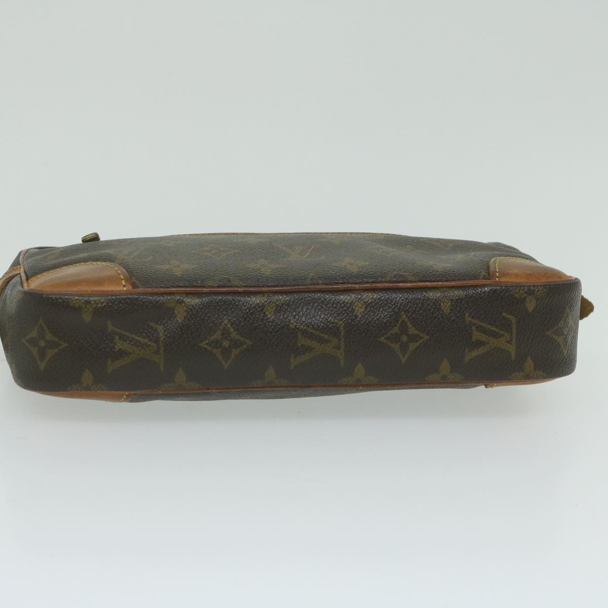 LOUIS VUITTON Monogram Marly Dragonne GM Clutch Bag M51825 LV Auth 63061