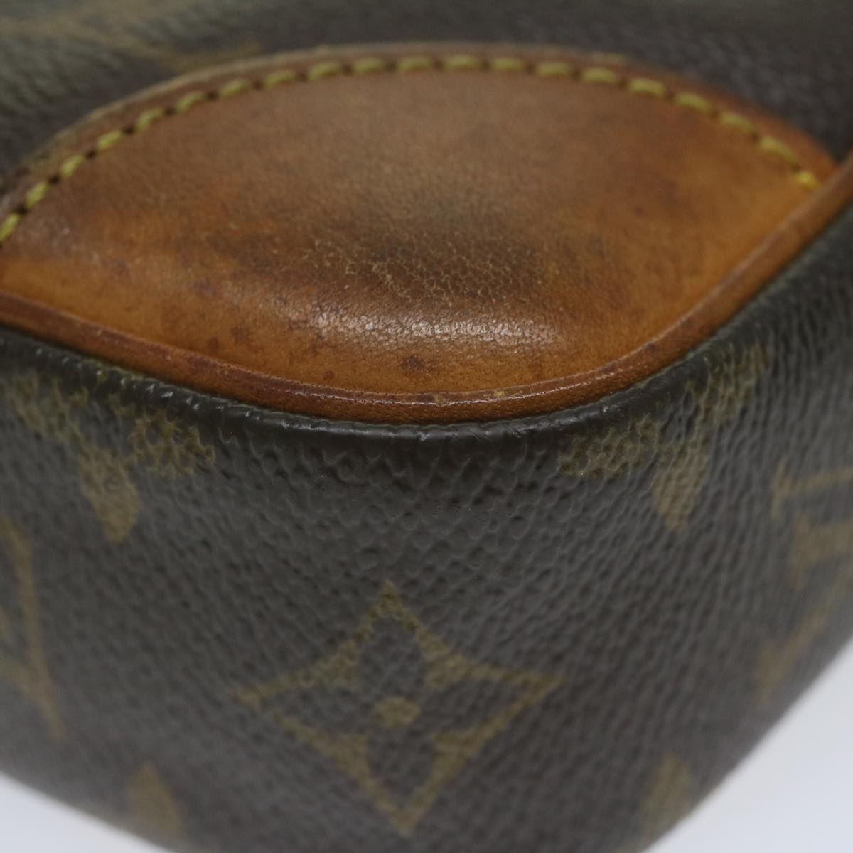 LOUIS VUITTON Monogram Marly Dragonne GM Clutch Bag M51825 LV Auth 63061