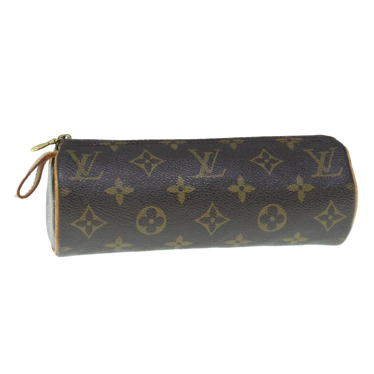 LOUIS VUITTON Monogram Trousse Rondo Pouch M47630 LV Auth 63071