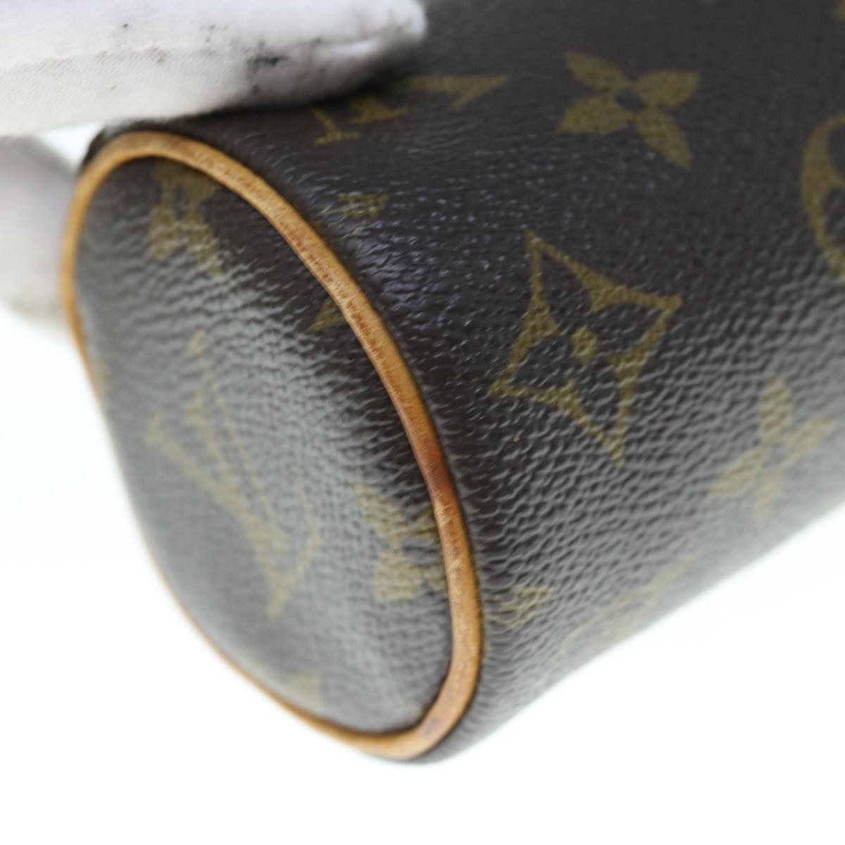 LOUIS VUITTON Monogram Trousse Rondo Pouch M47630 LV Auth 63071