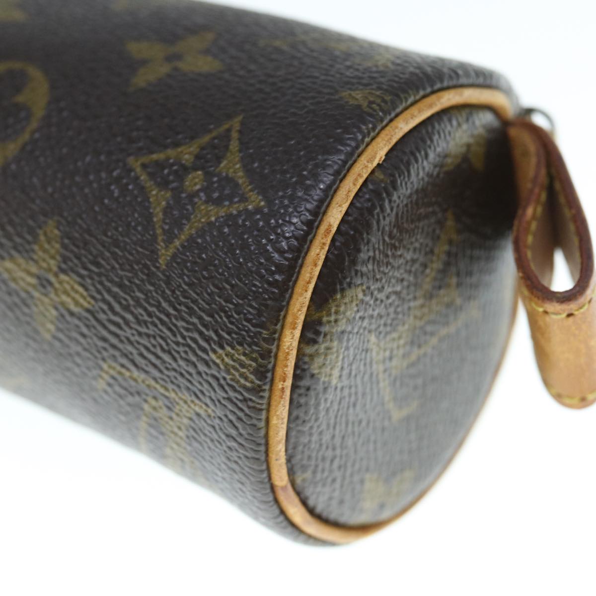 LOUIS VUITTON Monogram Trousse Rondo Pouch M47630 LV Auth 63071