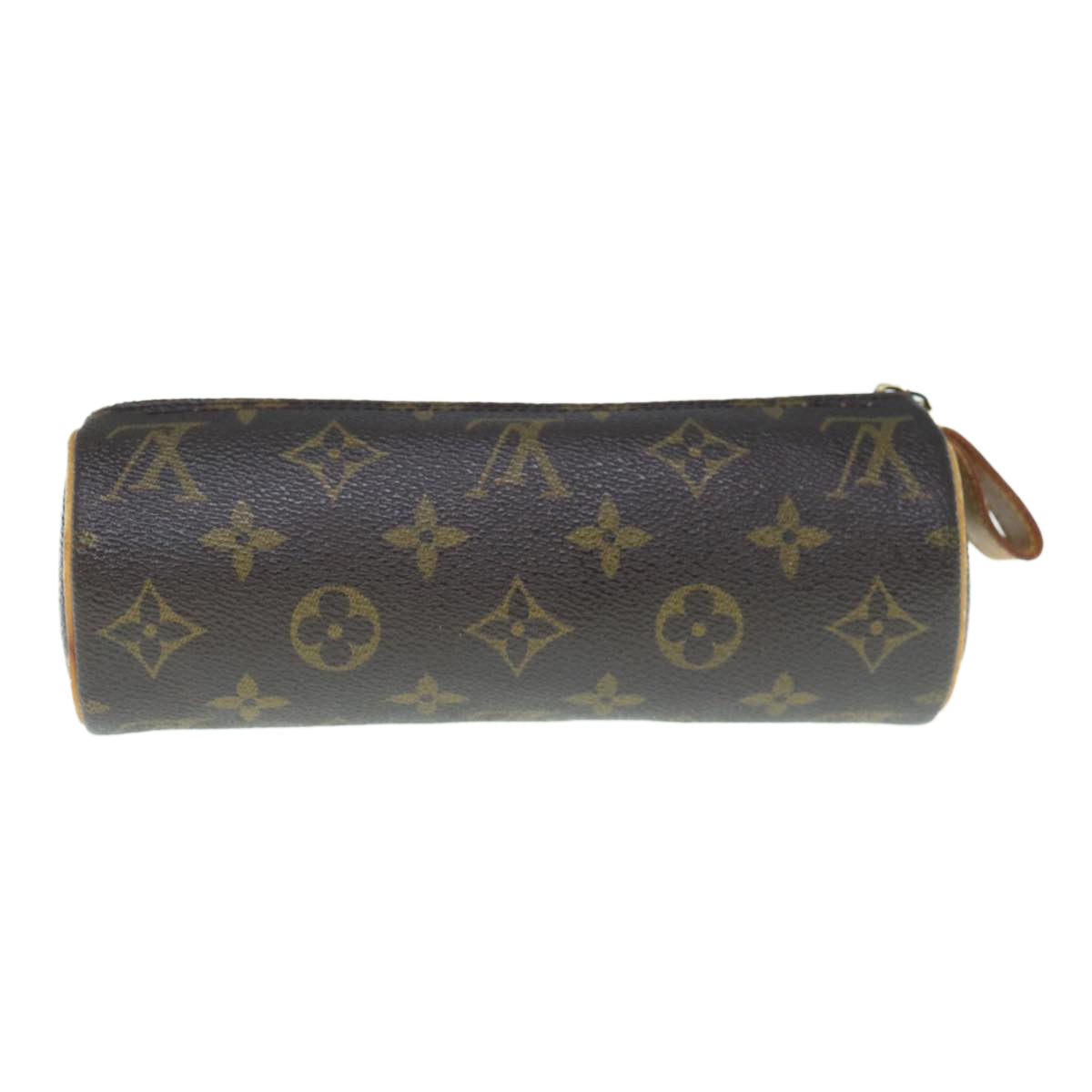 LOUIS VUITTON Monogram Trousse Rondo Pouch M47630 LV Auth 63071