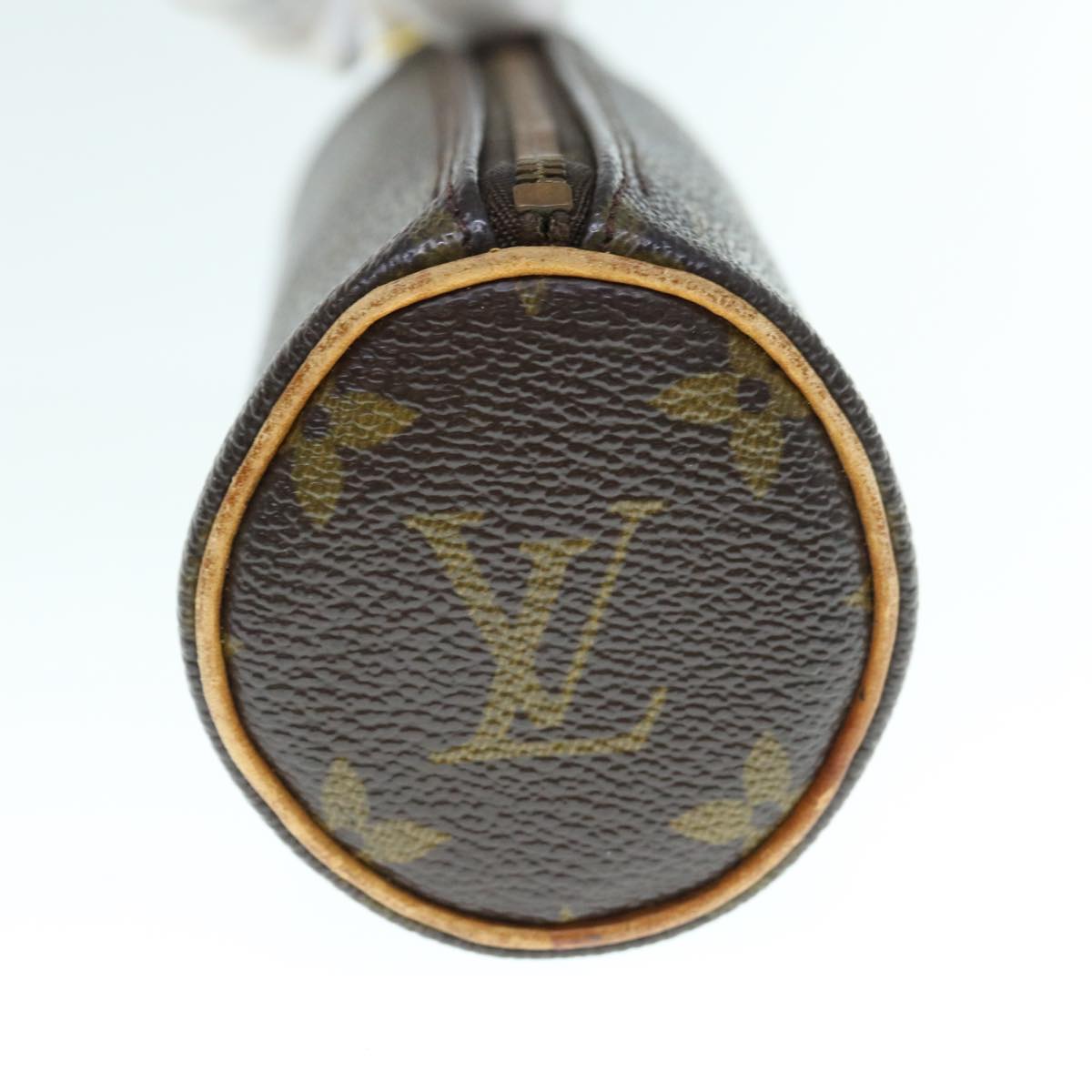 LOUIS VUITTON Monogram Trousse Rondo Pouch M47630 LV Auth 63071