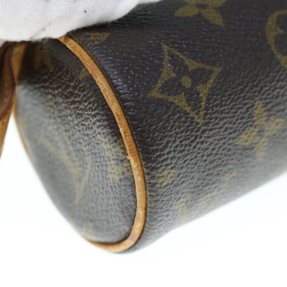 LOUIS VUITTON Monogram Trousse Rondo Pouch M47630 LV Auth 63071