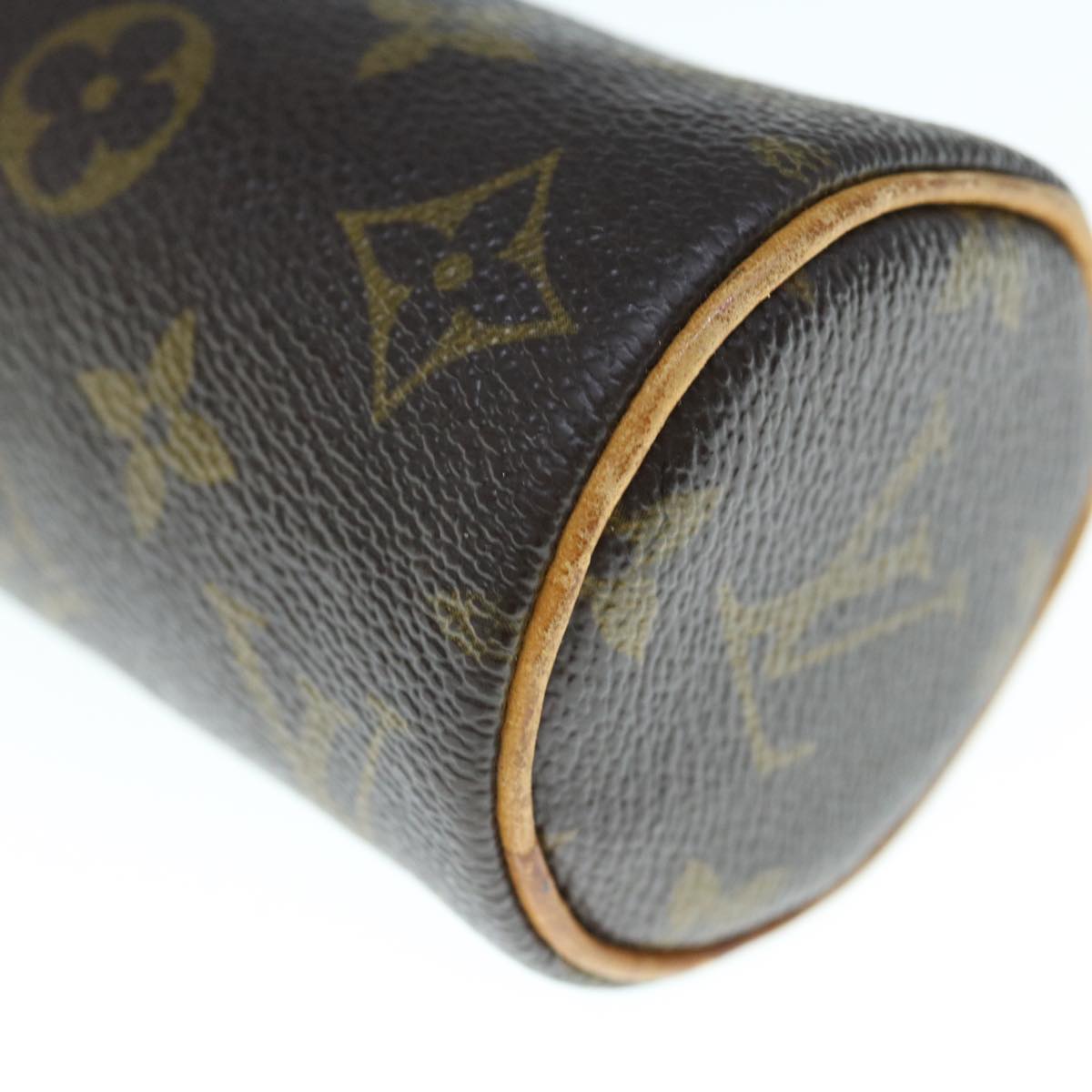 LOUIS VUITTON Monogram Trousse Rondo Pouch M47630 LV Auth 63071