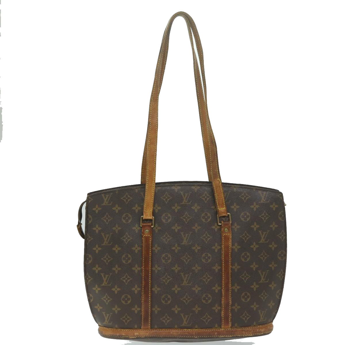 LOUIS VUITTON Monogram Babylone Tote Bag M51102 LV Auth 63102