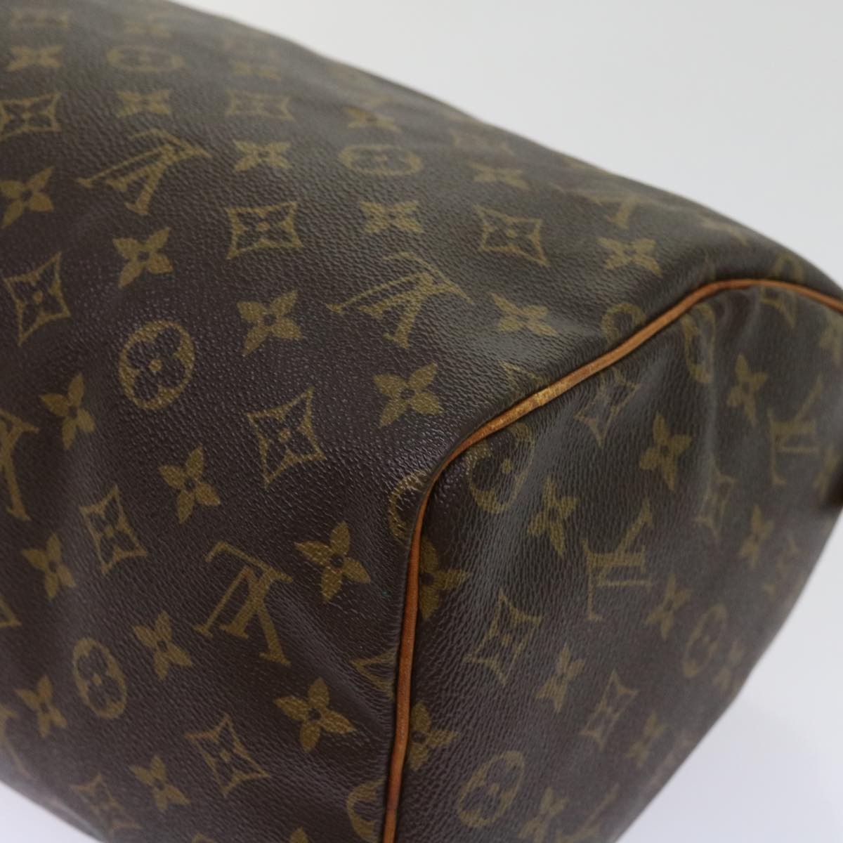 LOUIS VUITTON Monogram Speedy 30 Hand Bag M41526 LV Auth 63120