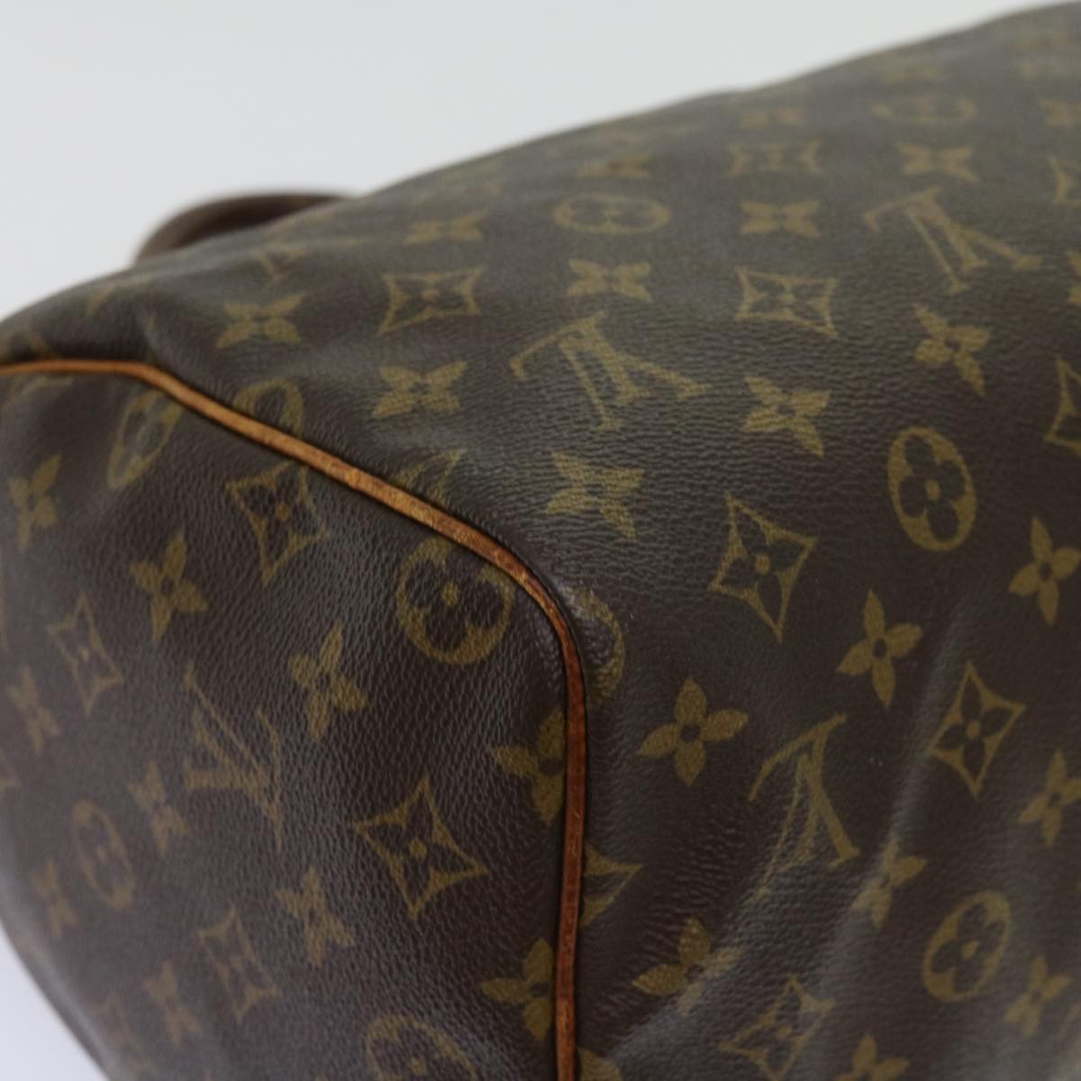 LOUIS VUITTON Monogram Speedy 30 Hand Bag M41526 LV Auth 63120