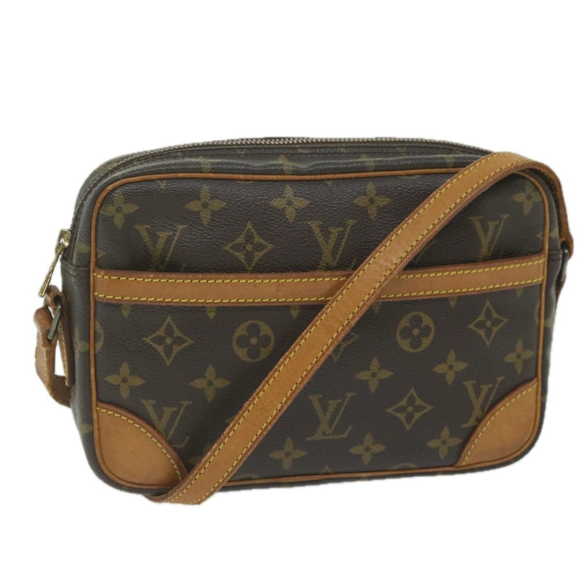 LOUIS VUITTON Monogram Trocadero 23 Shoulder Bag M51276 LV Auth 63154