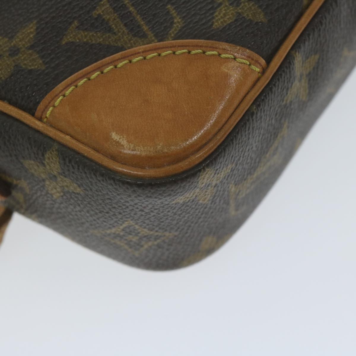 LOUIS VUITTON Monogram Trocadero 23 Shoulder Bag M51276 LV Auth 63154