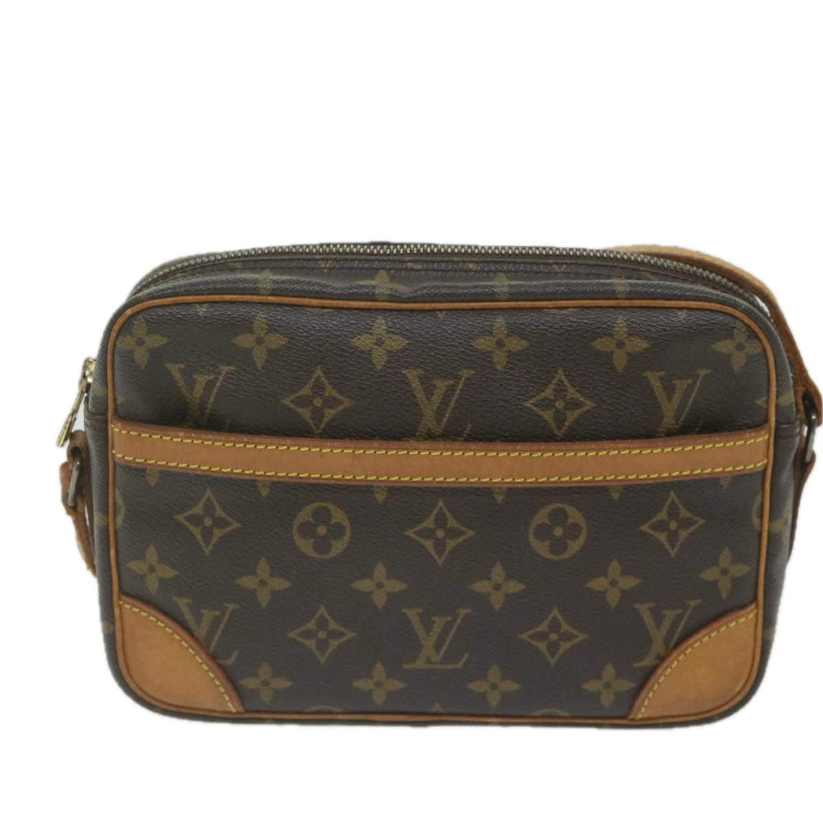 LOUIS VUITTON Monogram Trocadero 23 Shoulder Bag M51276 LV Auth 63154