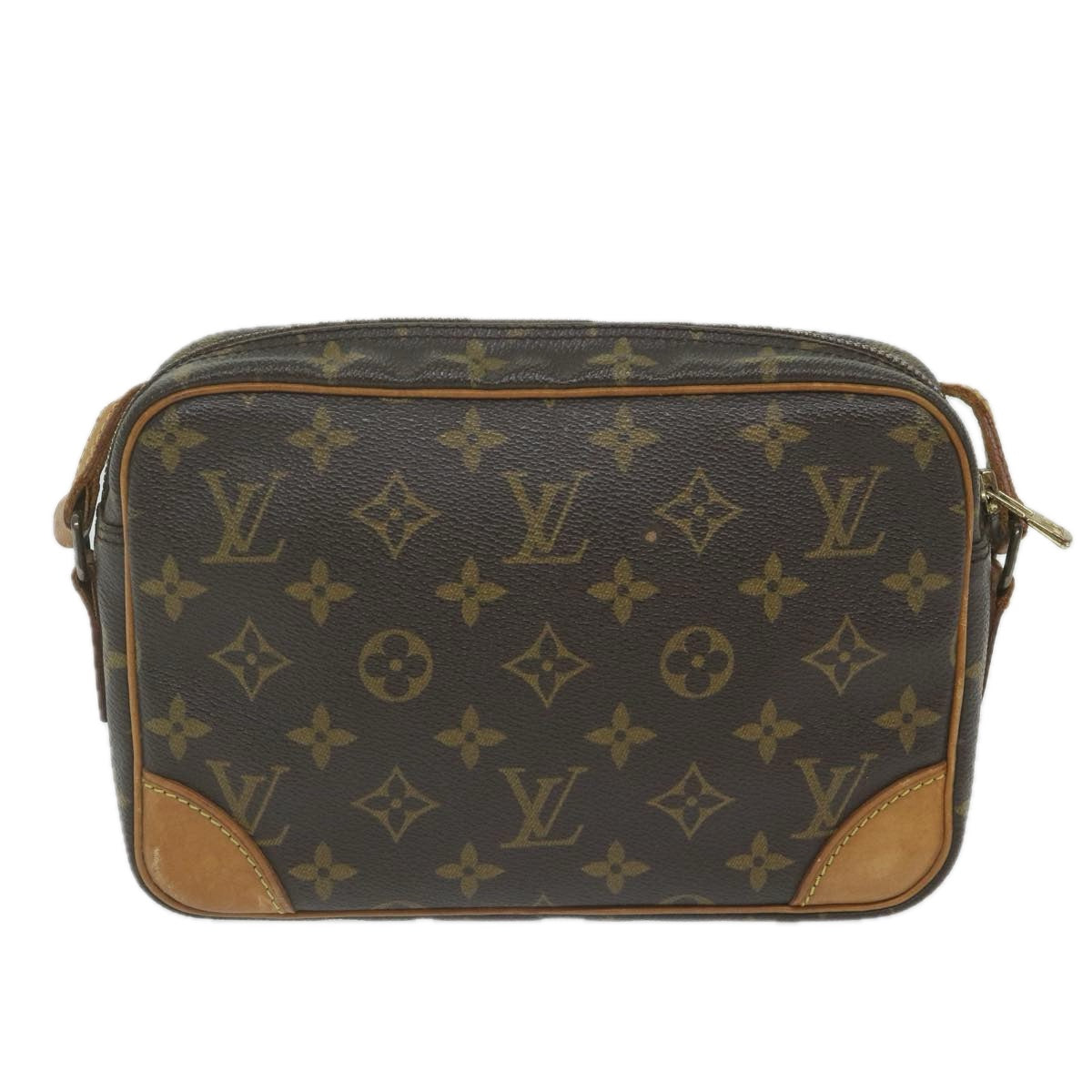 LOUIS VUITTON Monogram Trocadero 23 Shoulder Bag M51276 LV Auth 63154